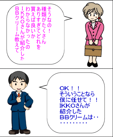 ＩＫＫＯ　ＢＢクリーム